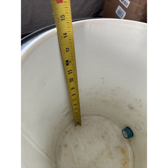 Arctic Boy 5 Gallon Galvanized Metal Water Cooler VINTAGE JUG Beverage dispenser - Picture 14 of 16